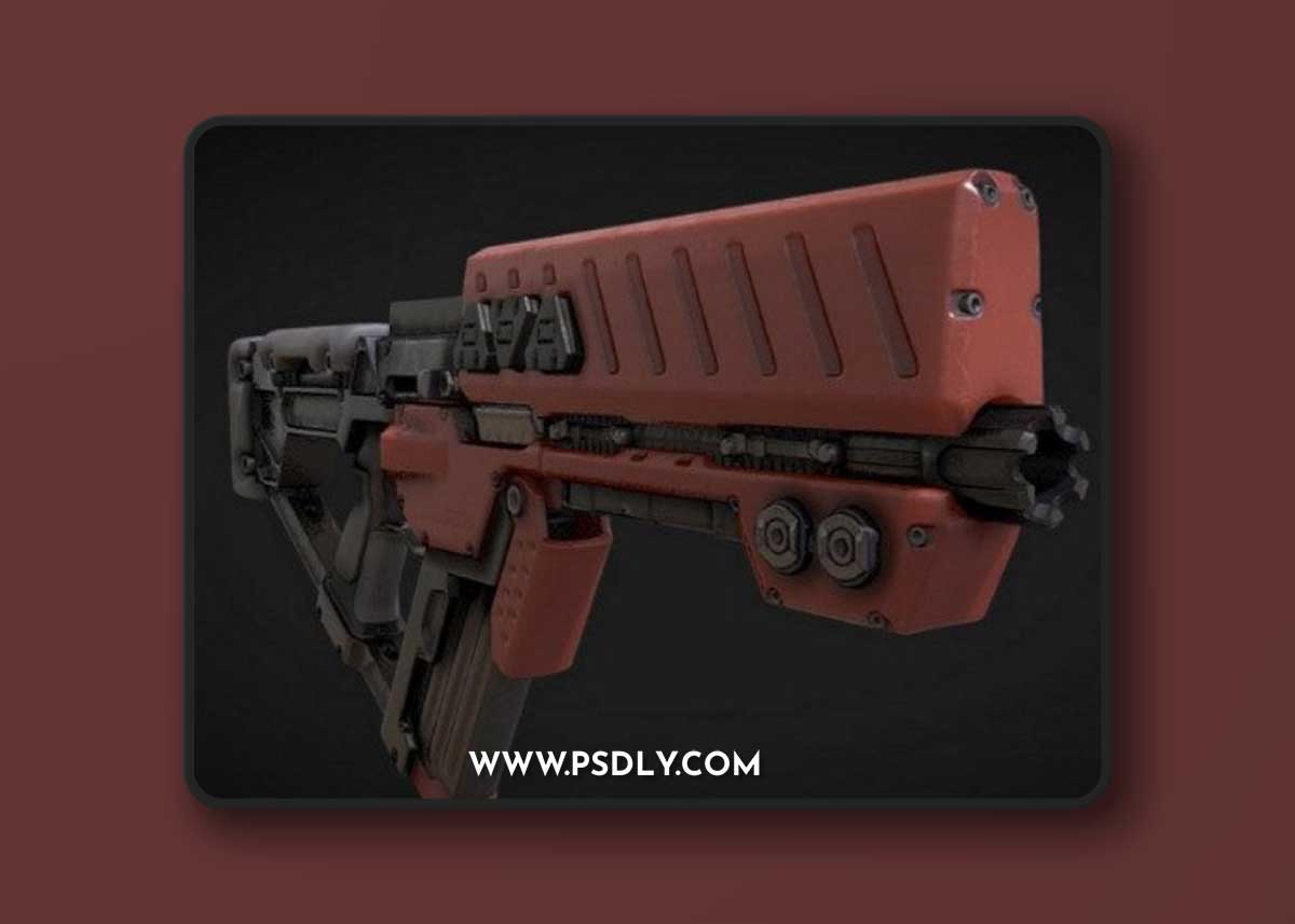 gu34 3D Model
