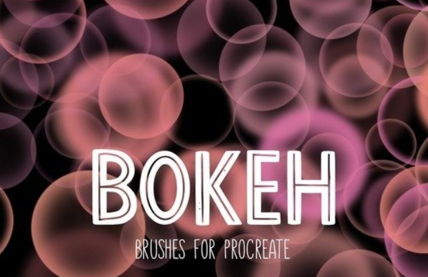 Creativemarket - Bokeh | Procreate Brushes 10924527 3 image 76