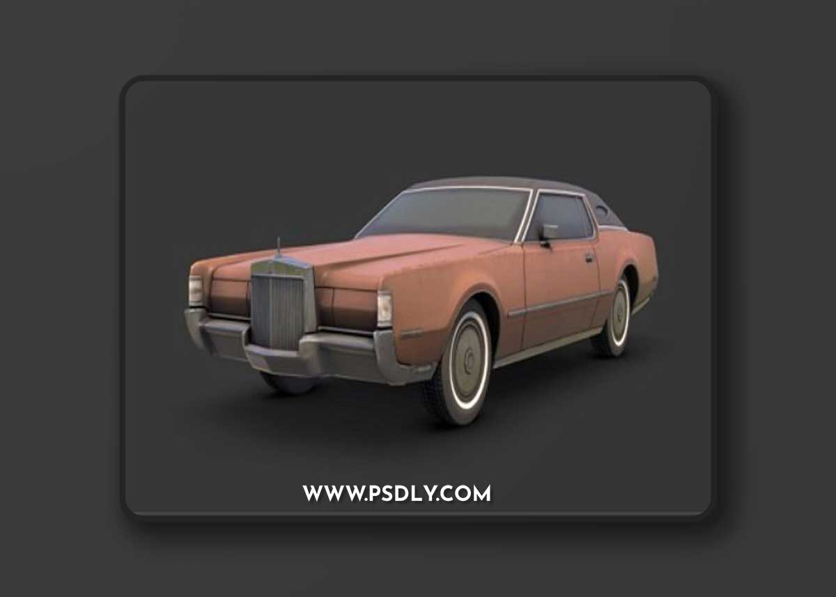 1972 Lincoln Mark IV