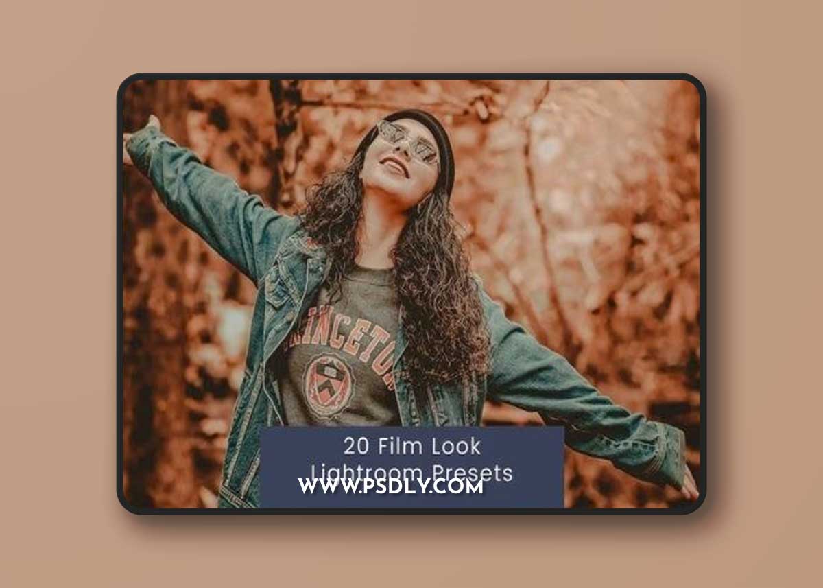 20 Film Look Lightroom Presets 9XRCTA6