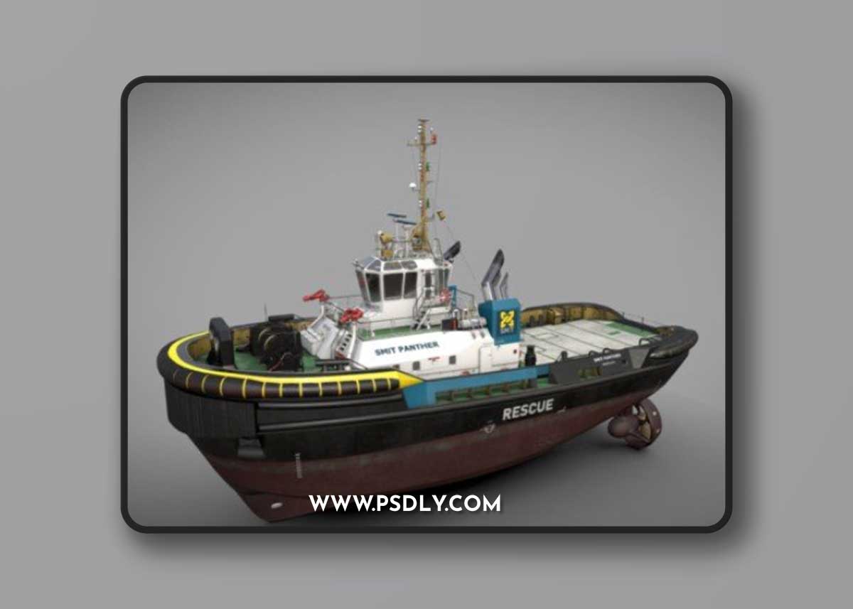 ASD Tug 3213 "Smit Panther"