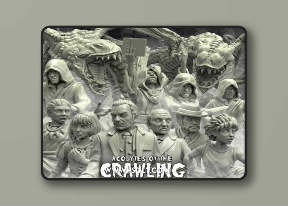 Acolytes of the Crawling Chaos – 3D Print