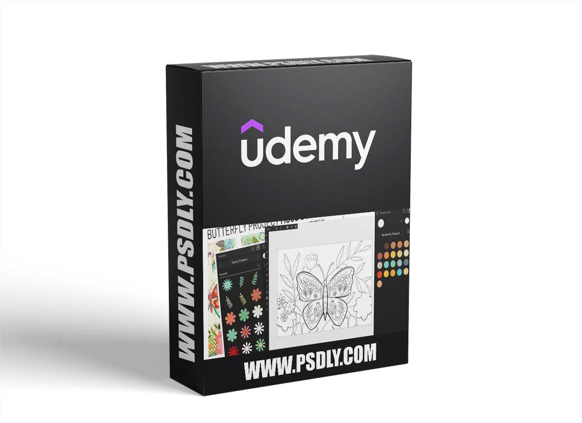 Ad5 – Plan & Set Up A Reflected Butterfly Affinity Designer