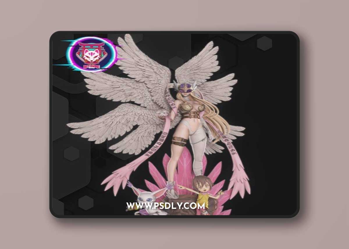 Angewomon 3D print model