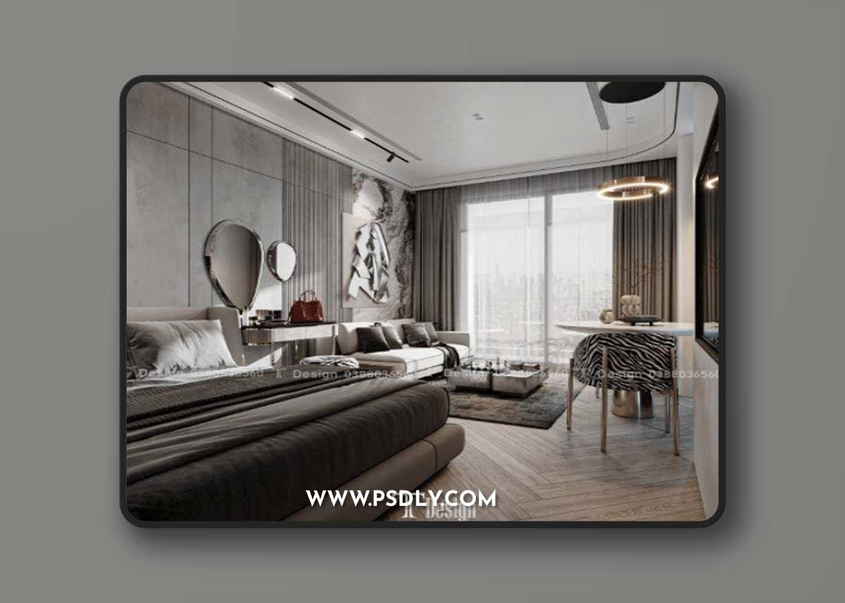 Apartment Interior Scene By Trong Thanh
