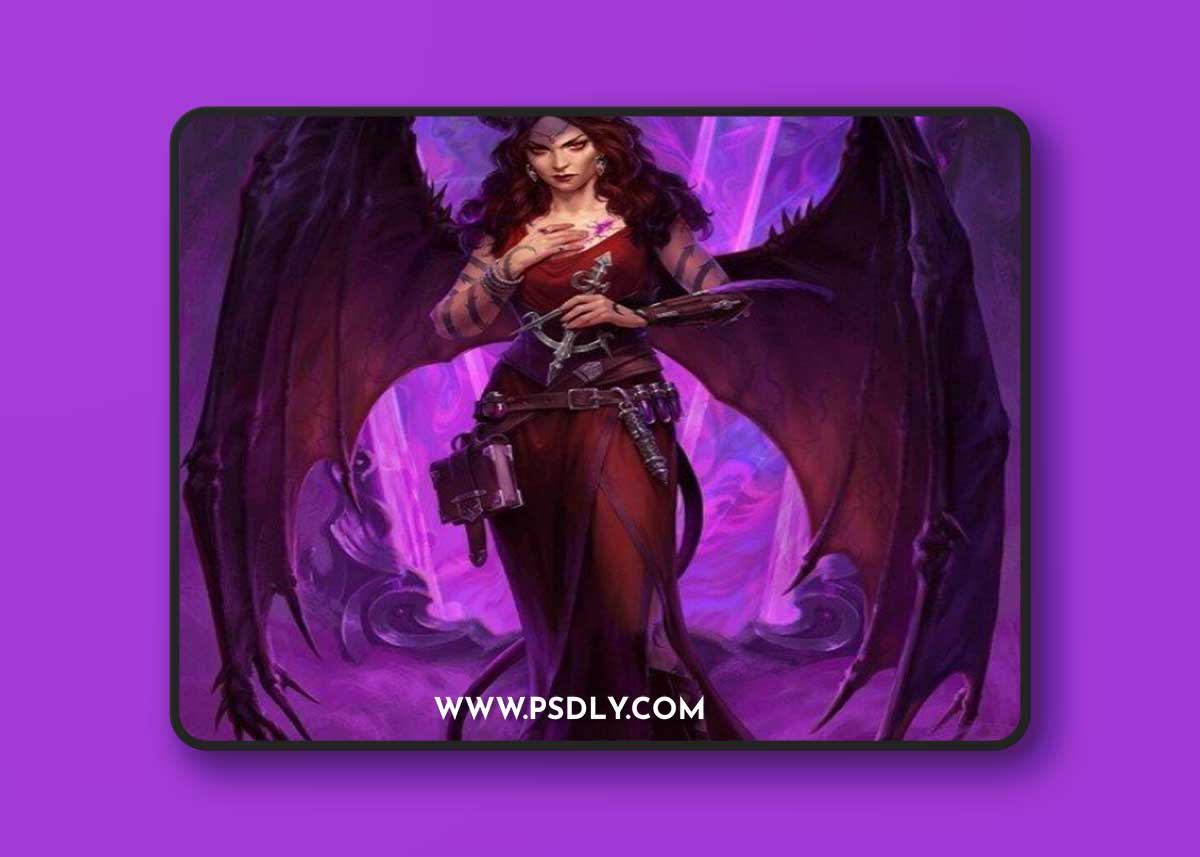 Areelu Vorlesh – Pathfinder Wrath of the Righteous 3D print model