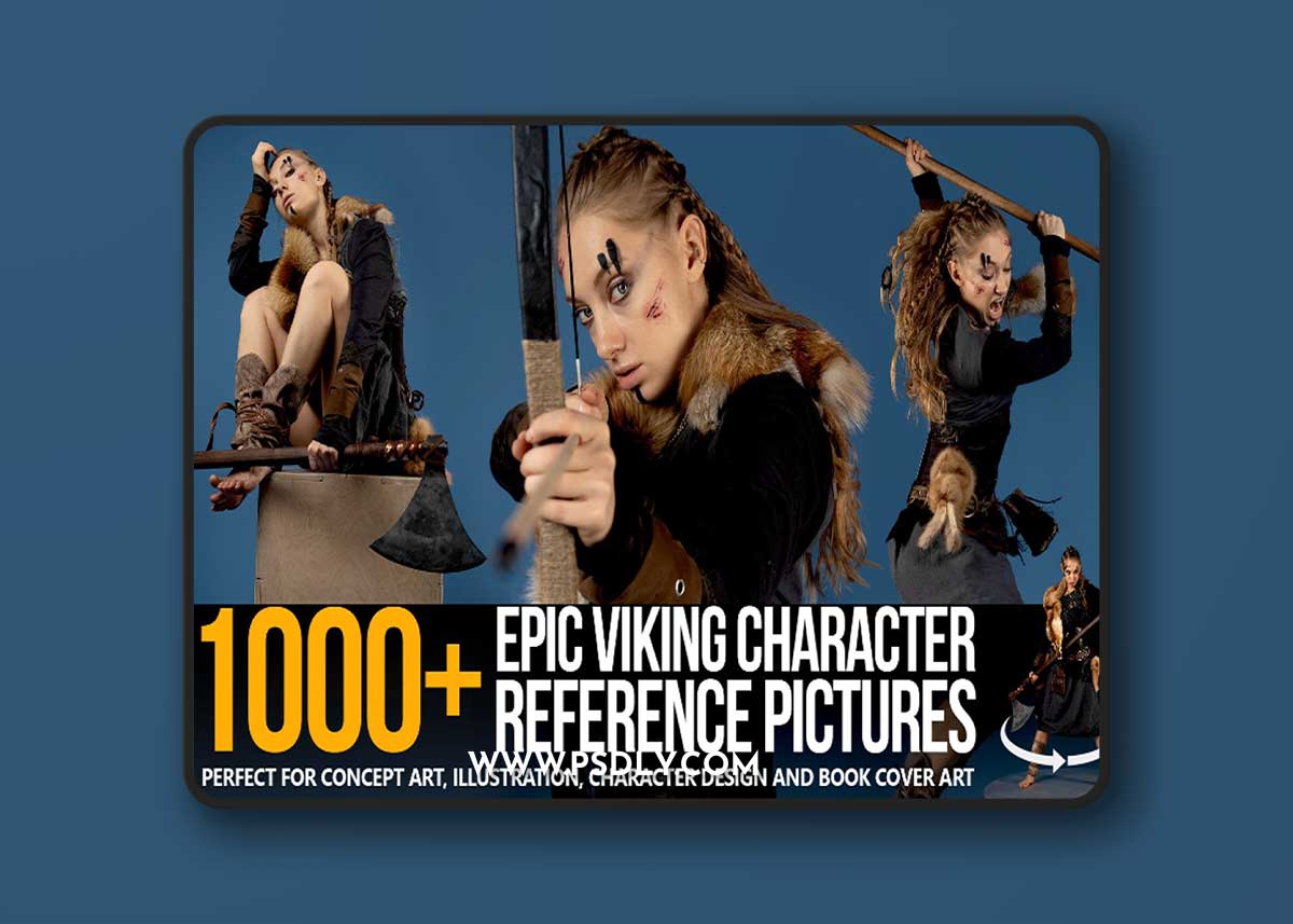 ArtStation - Grafit Studio - 1000+ Epic Viking Character Reference Pictures