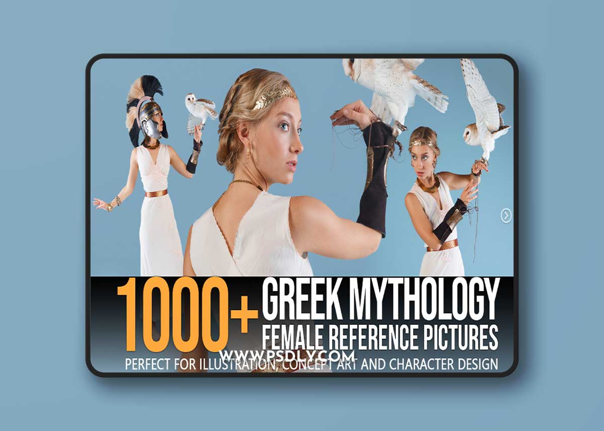 ArtStation - Grafit Studio - 1000+ Greek Mythology Reference Pictures