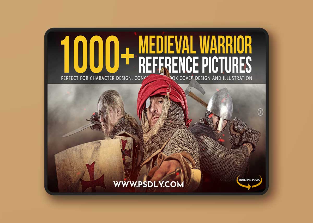 ArtStation - Grafit Studio - 1000+ Medieval Warrior Reference Pictures