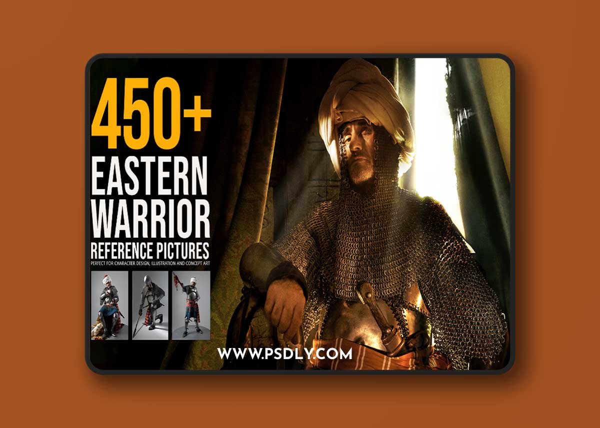 ArtStation - Grafit Studio - 450+ Eastern Warrior Reference Pictures