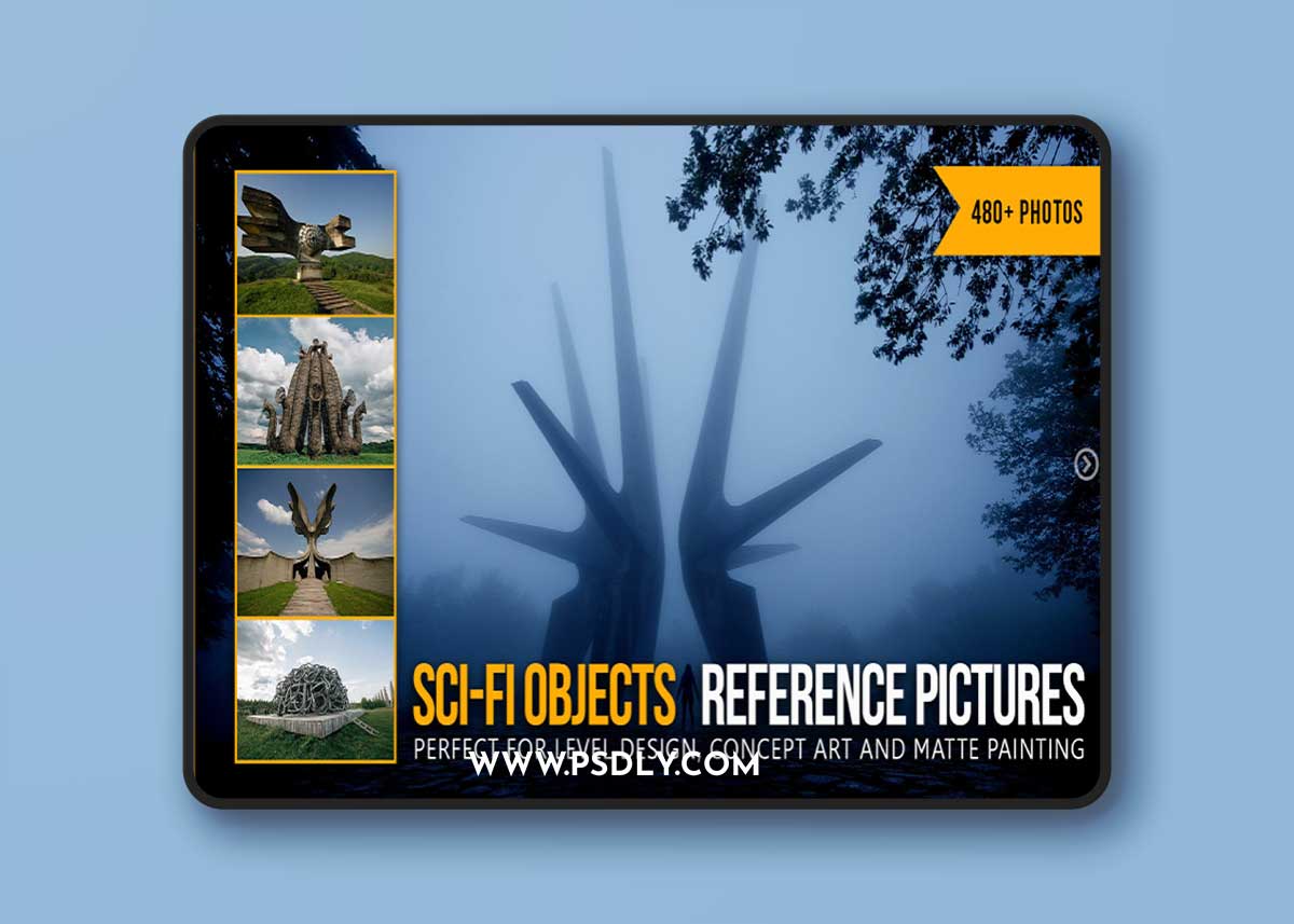 ArtStation - Grafit Studio - 480+ Sci-fi Objects Refence Pictures