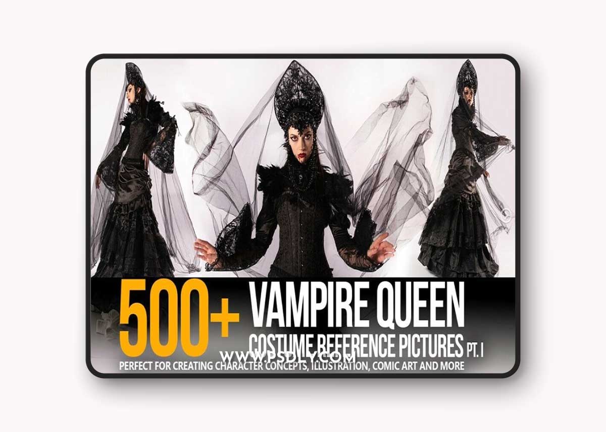 ArtStation - Grafit Studio - 500+ Vampire Queen Costume Reference Pictures