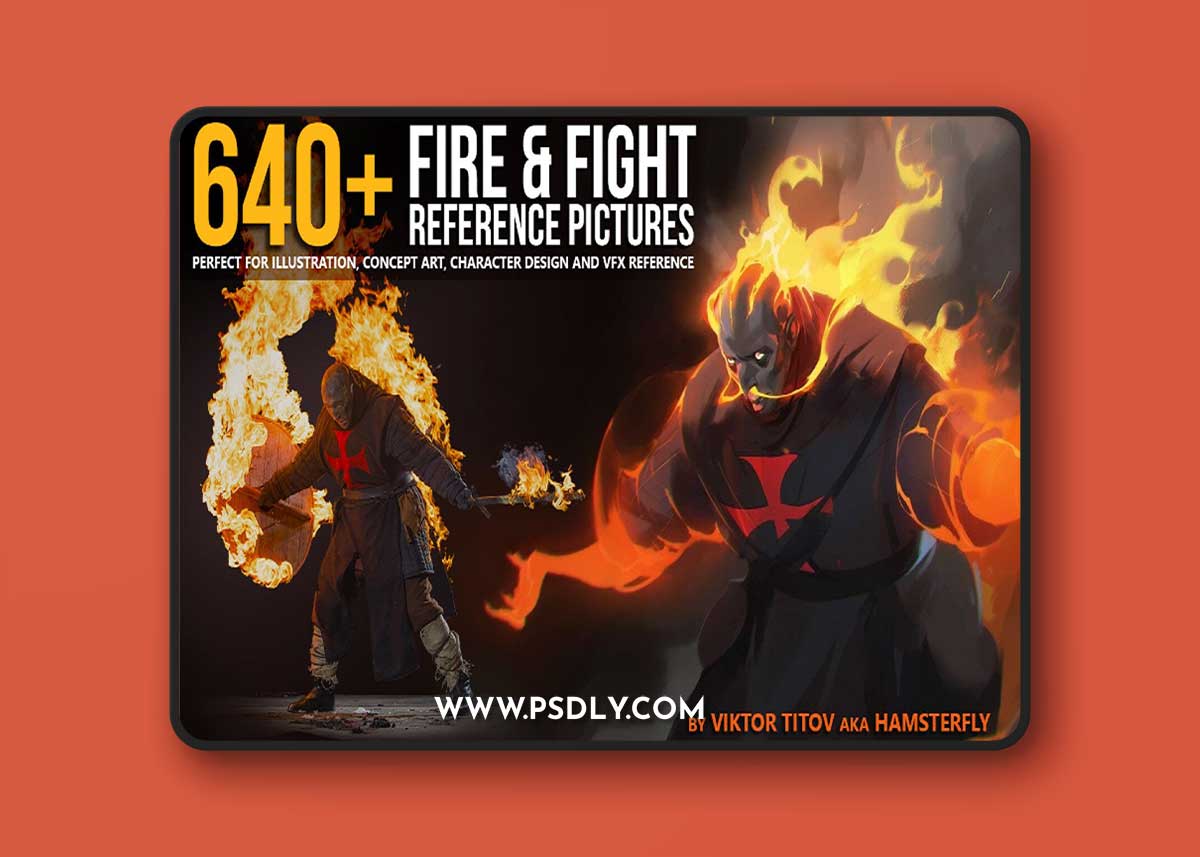 ArtStation - Grafit Studio - 640+ Fire & Fight Reference Pictures