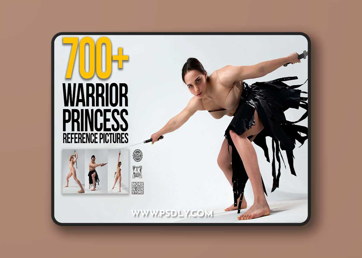 ArtStation - Grafit Studio - 700+ Warrior Princess Reference Pictures