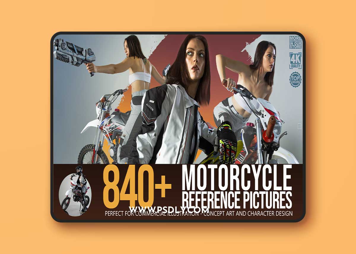 ArtStation - Grafit Studio - 840+ Motorcycle Reference Pictures