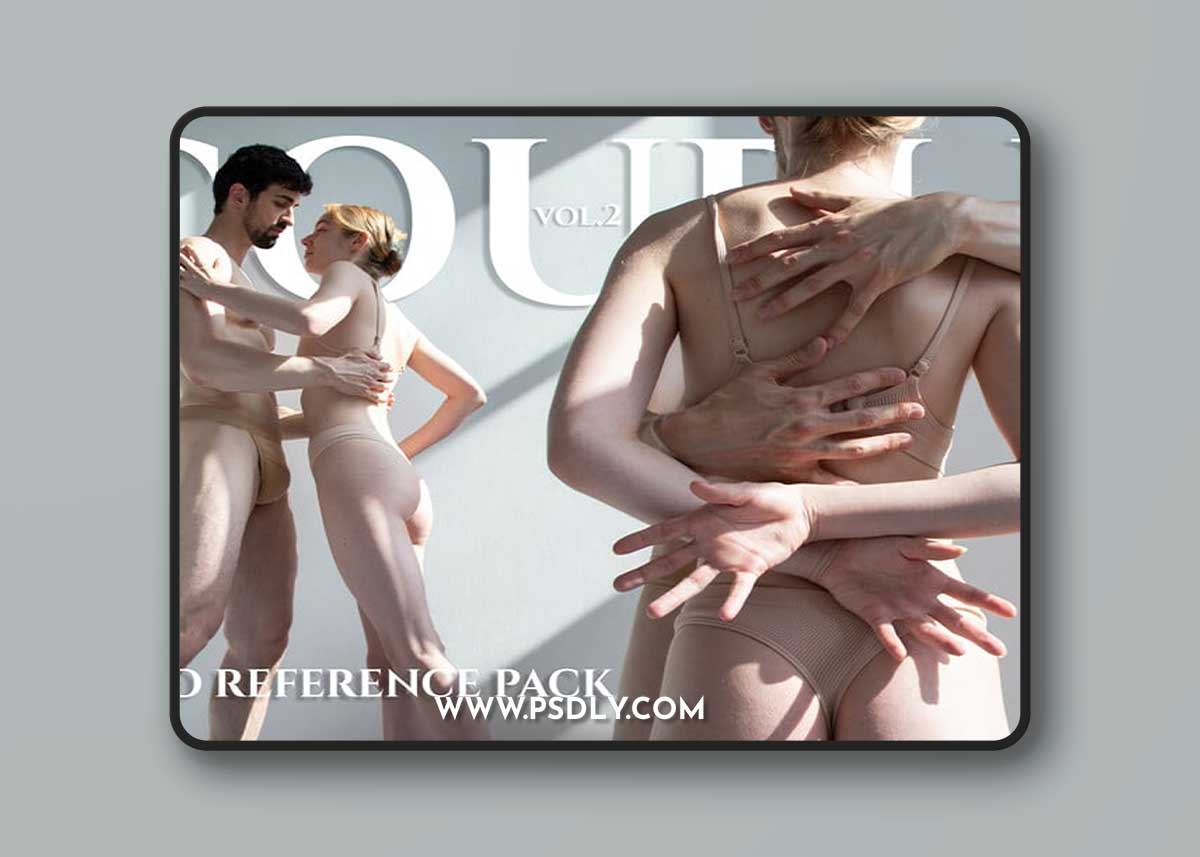 ArtStation - Satine Zillah - Couple vol. 2 Photo Reference Pack For Artists-220 JPEGs