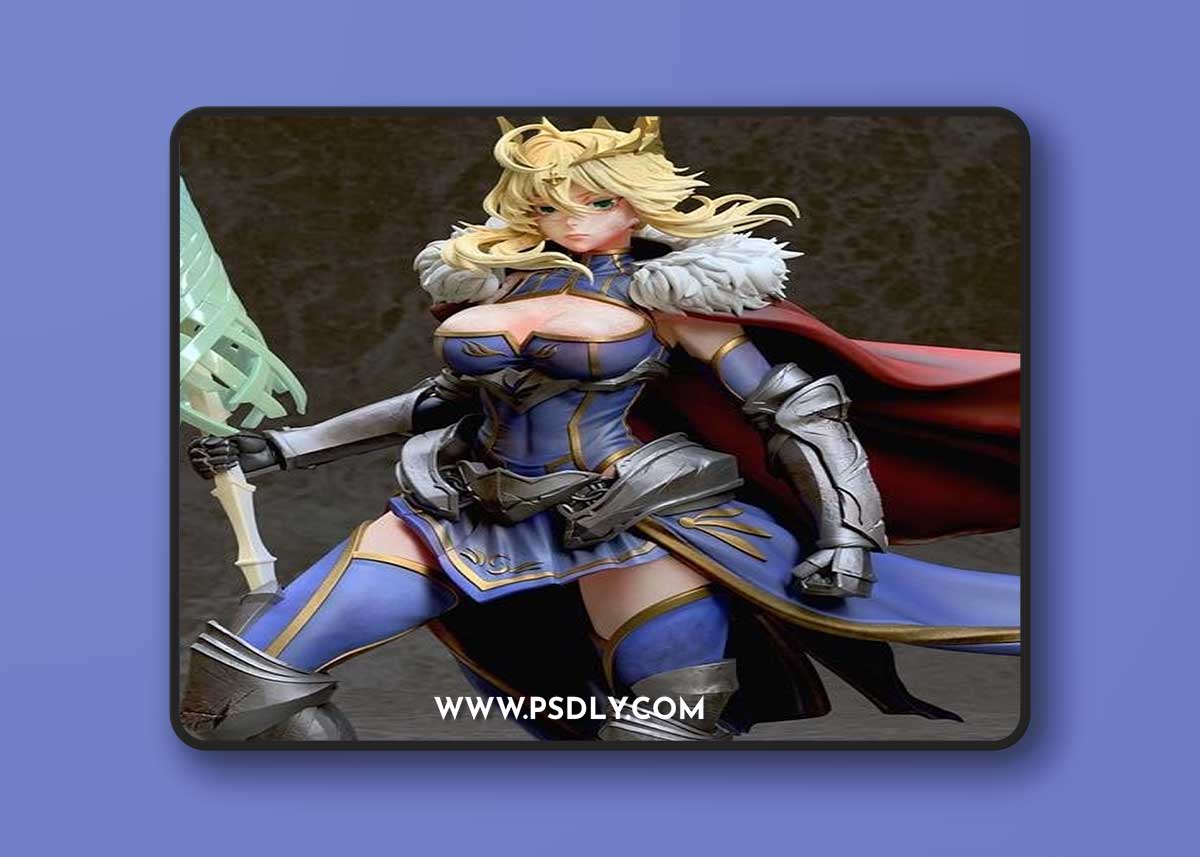 Artoria Pendragon - Chuya Factory – 3D Print
