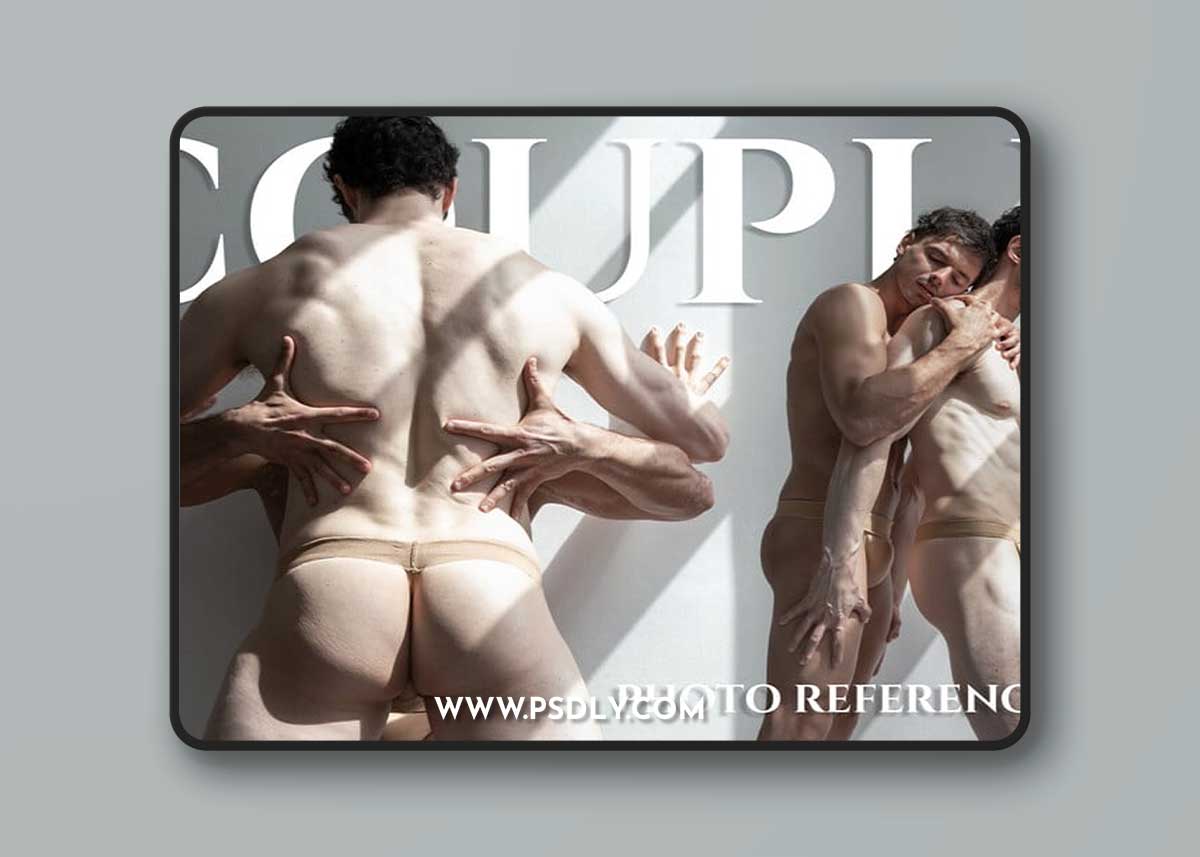 Artstation - Satine Zillah - Couple vol.3 Photo Reference Pack For Artists-496 JPEGs