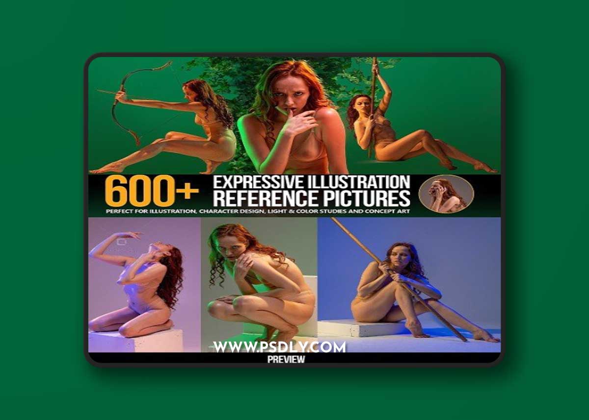 Artstation – 600+ Expressive Illustration Reference Pictures