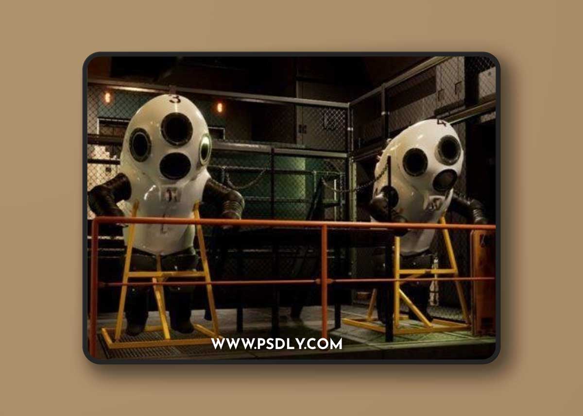 Atmospheric Diving Suit