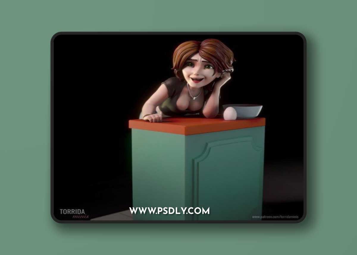 Aunt cass - Torrida Minis – 3D Print
