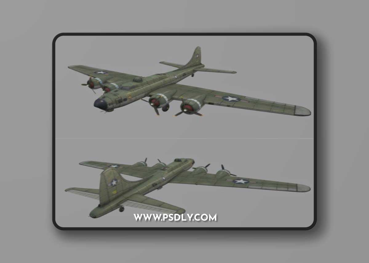B17 3D model