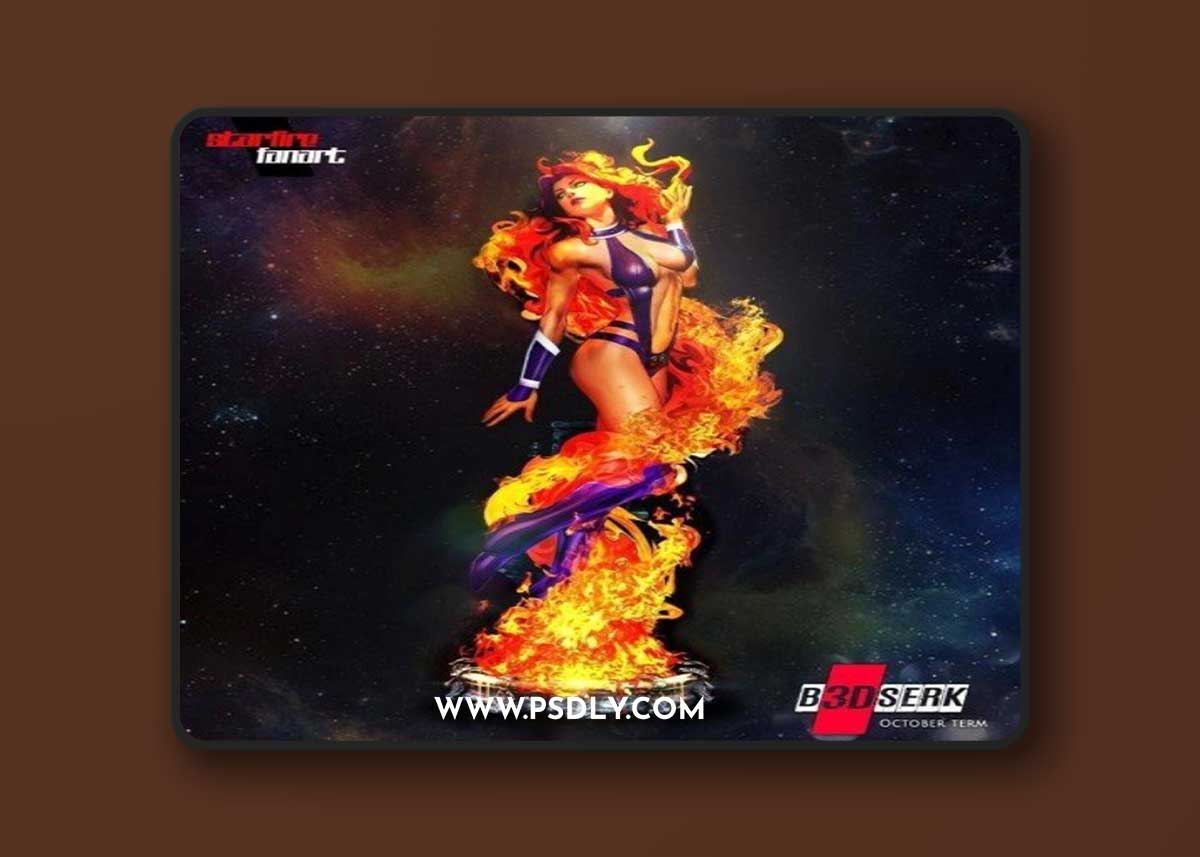 B3DSERK – StarFire – 3D Print Model