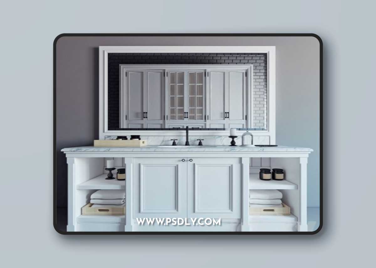 Bathroom furniture05 \ Furniture bathroom05