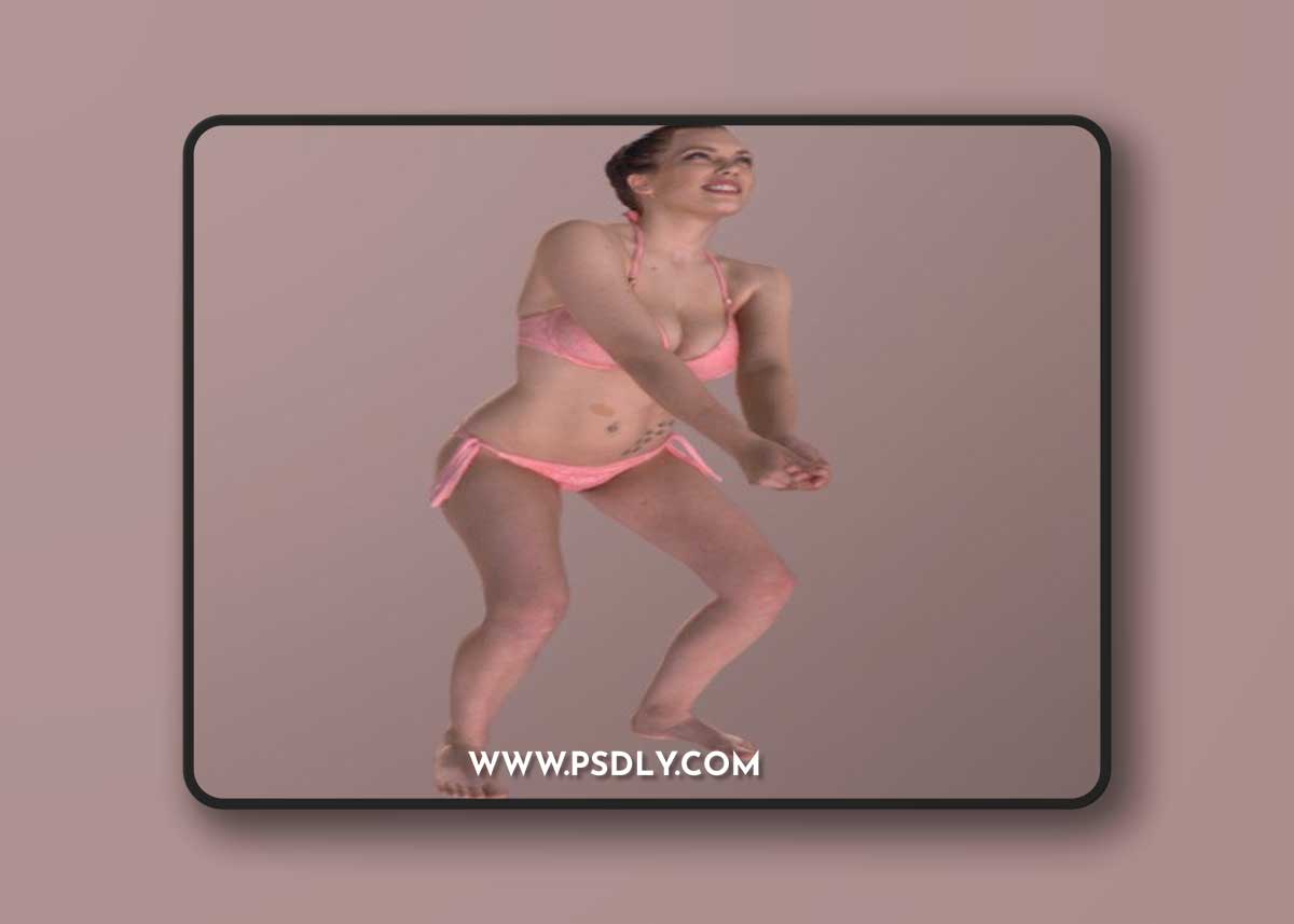 Beach Woman Volleyball Sporst Dream Playing