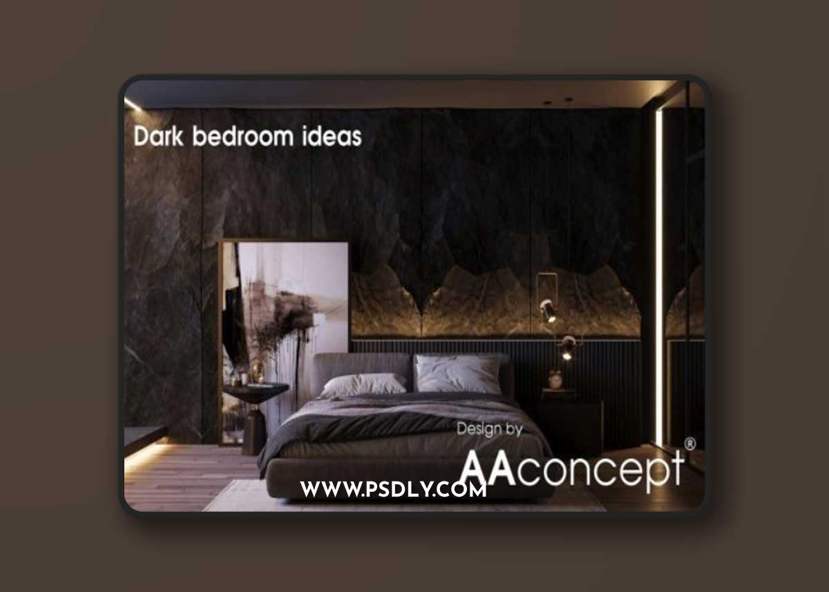 Bedroom Interior Scene By AAconcept