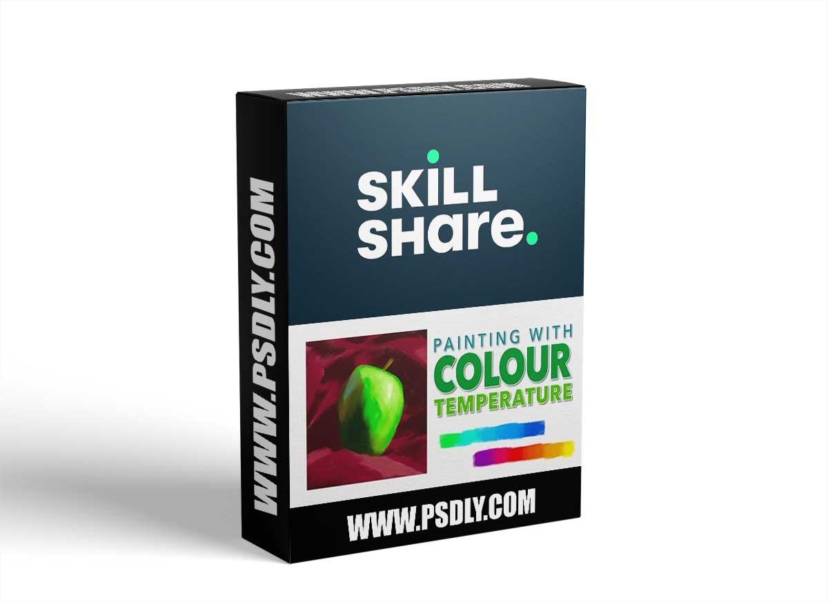 Beginner Colour / Color Theory - Painting With Colour Temperature