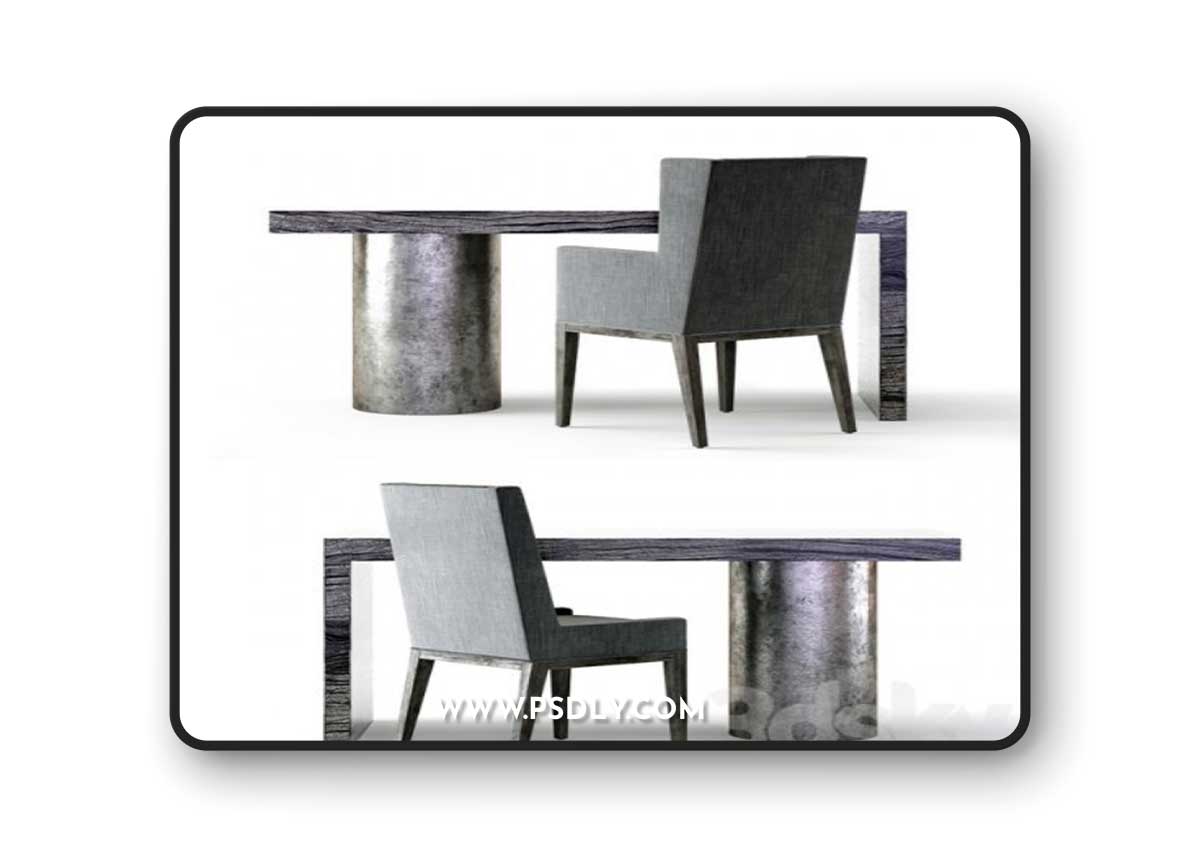 Bernhardt Linea Home Office 3D Model