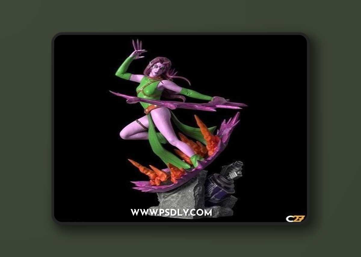 Blink Fan Art – 3D Print