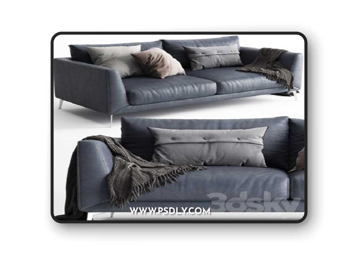 BoConcept Fargo Sofa 2 Seats