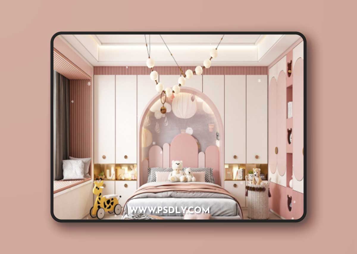Children Room Interior By Huy Hieu Lee