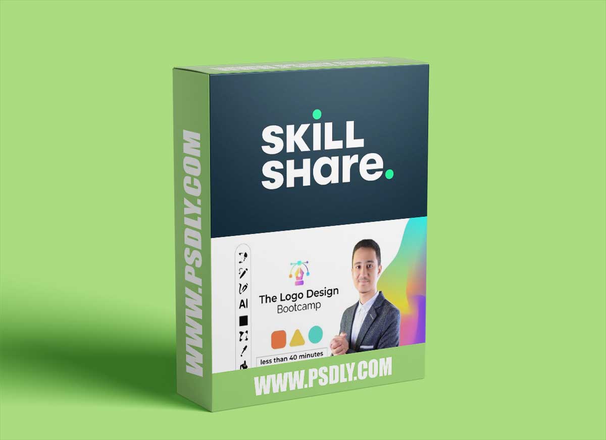 Complete logo design bootcamp: from ideation to concepts and designing