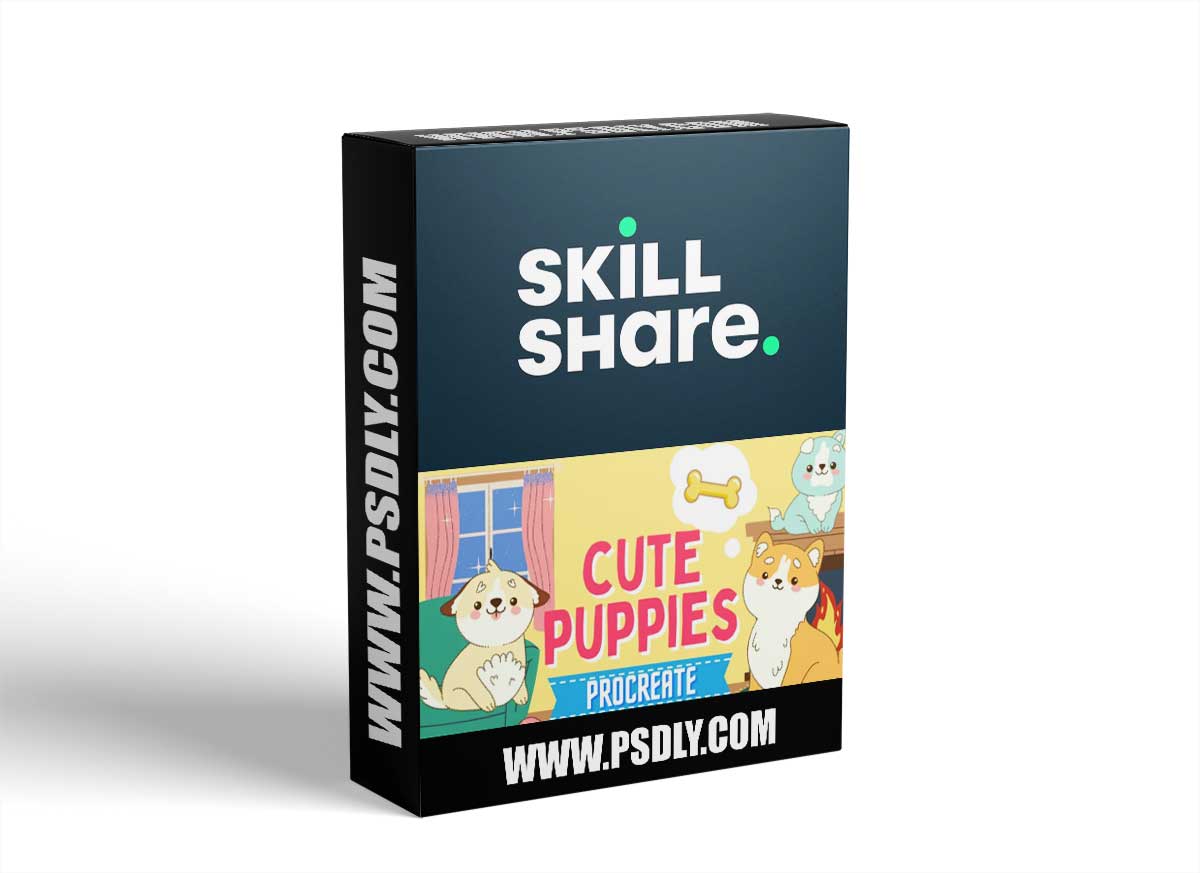 Creating Cute Puppy Characters: A Fun and Easy Guide for Everyone | Procreate