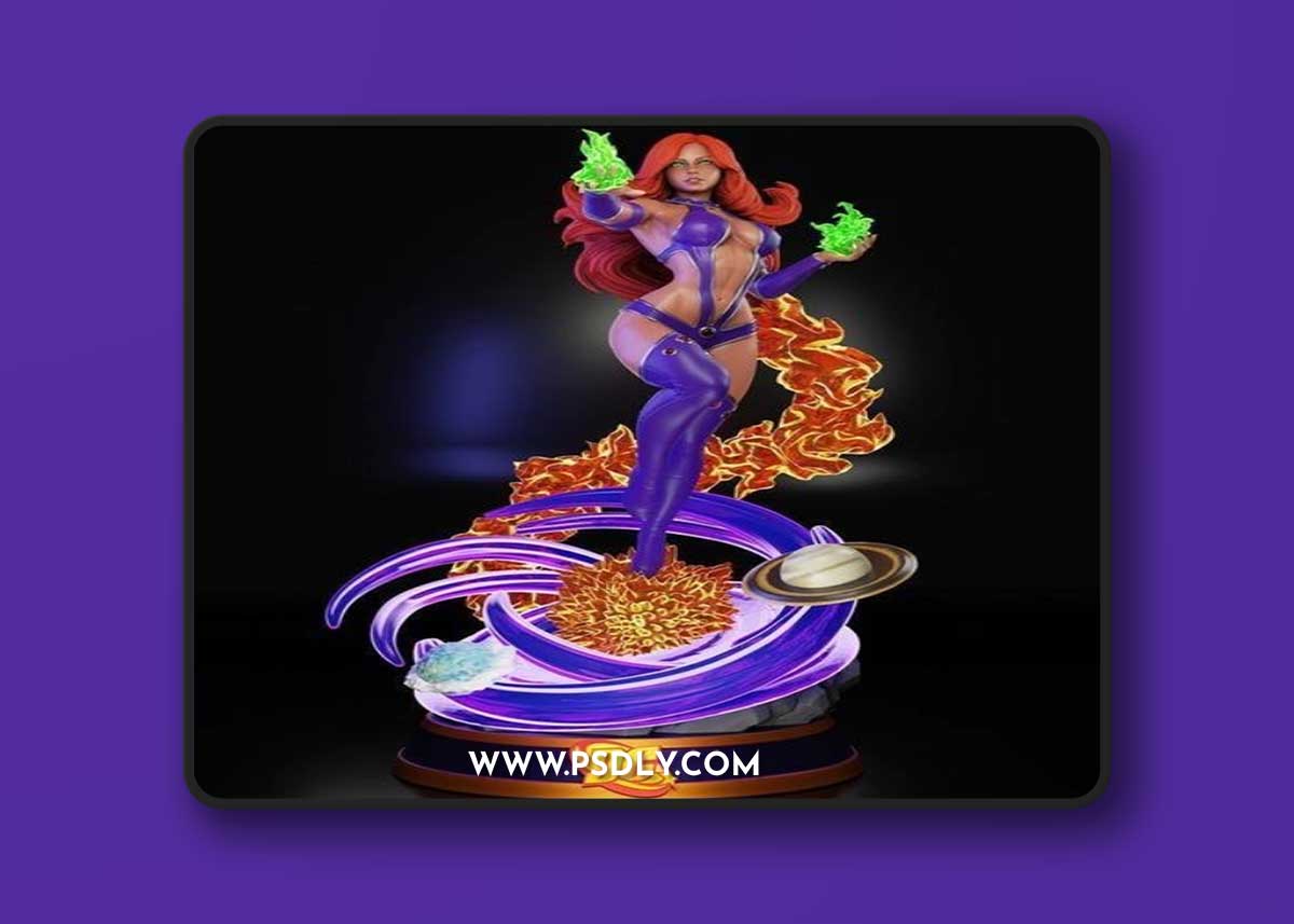DC Starfire – 3D Print
