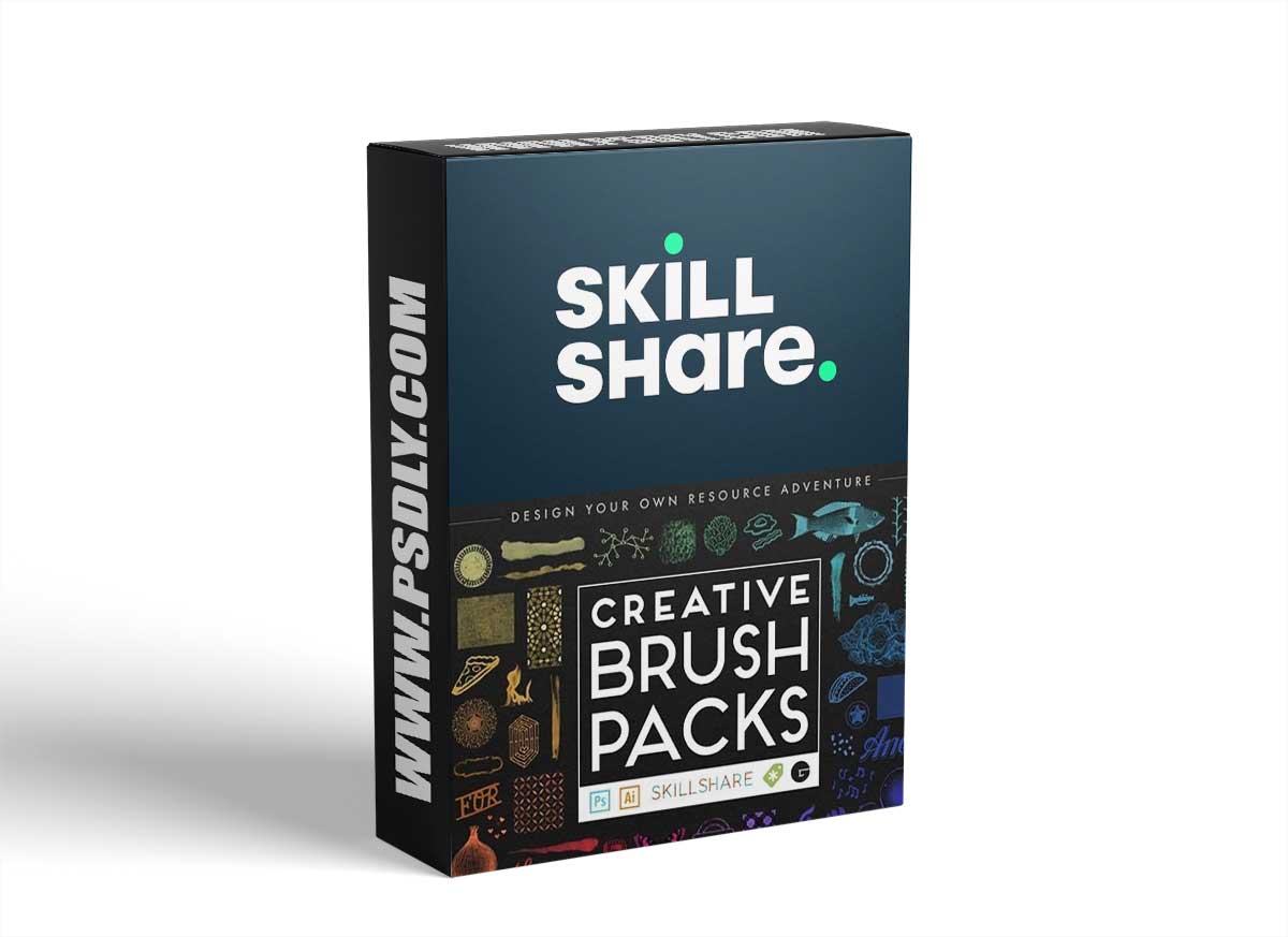 Design Your Own Creative Brush Packs in Photoshop & Illustrator