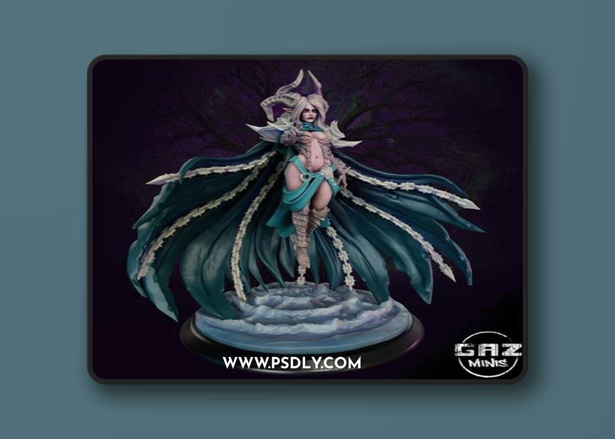 Devilin Witch Queen – 3D Print