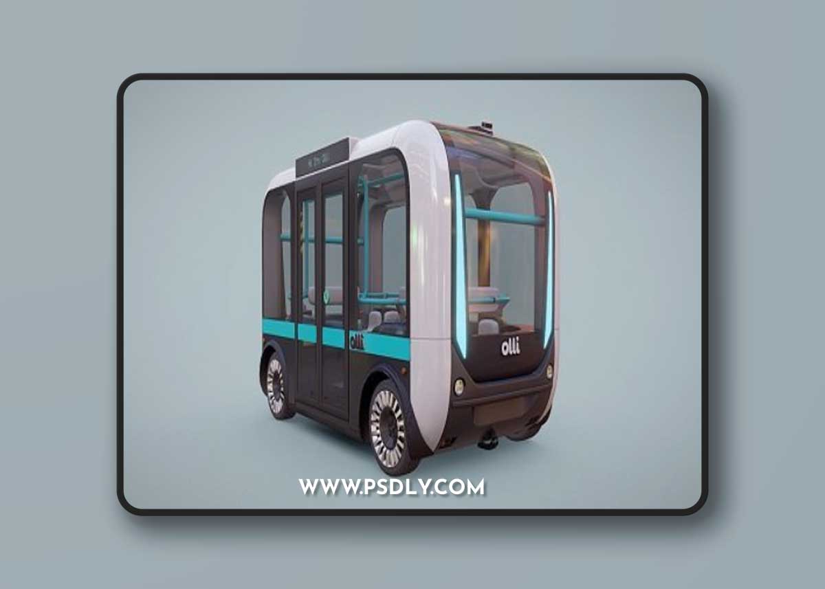 Driverless Bus Local Motors Olli
