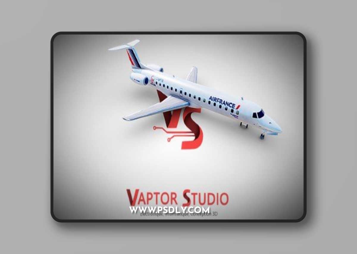 EMBRAER 145 3d model