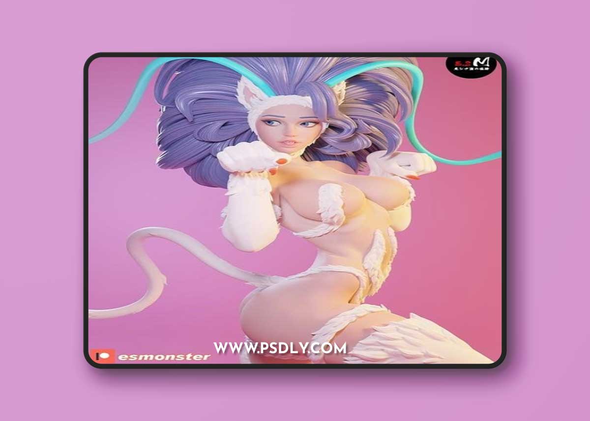 FAN Felicia - E.S Monster – 3D Print