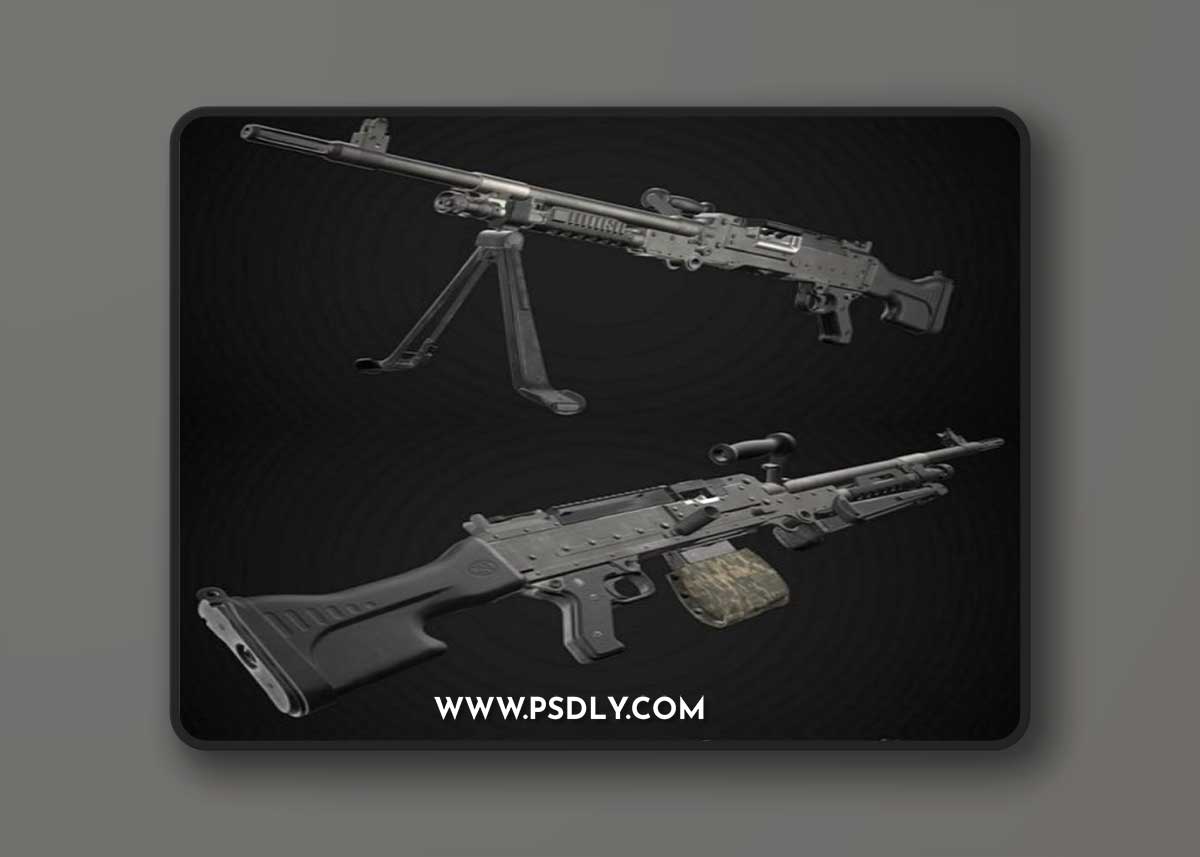 FN MAG M240