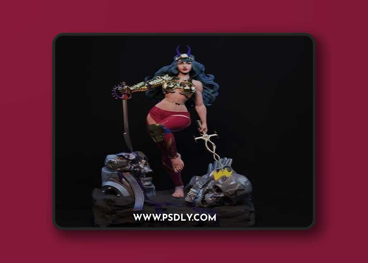 Feiticeira Branca – 3D Print