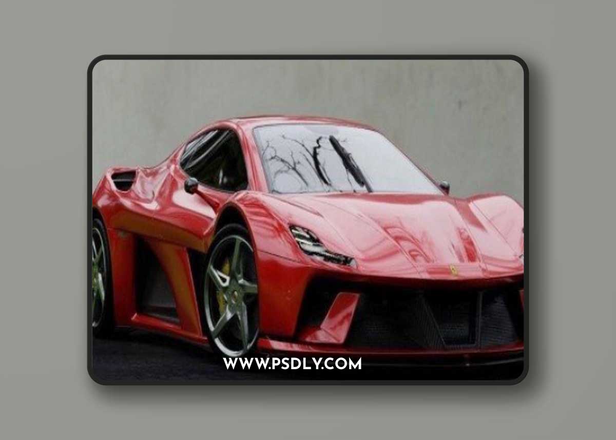 Ferrari 260GTB Concept 3D Model