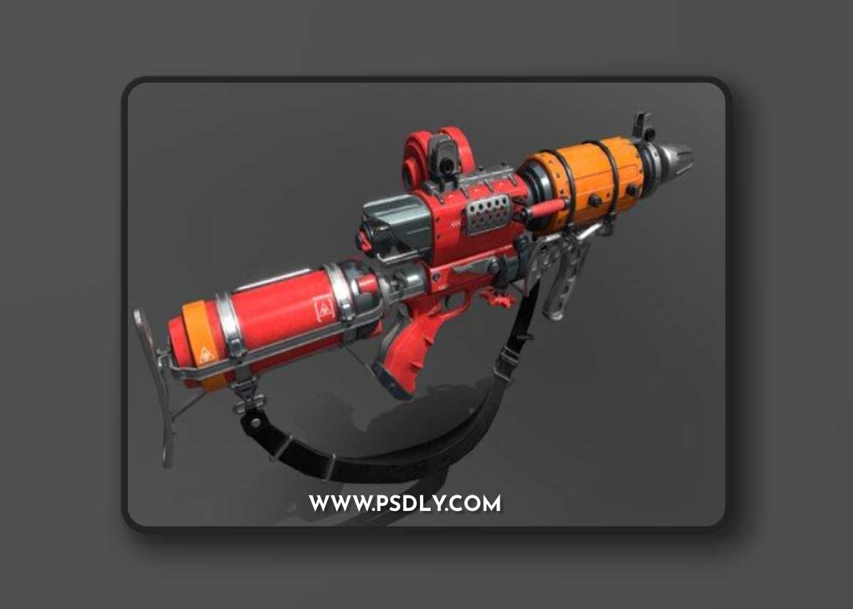 Flamer 3D model