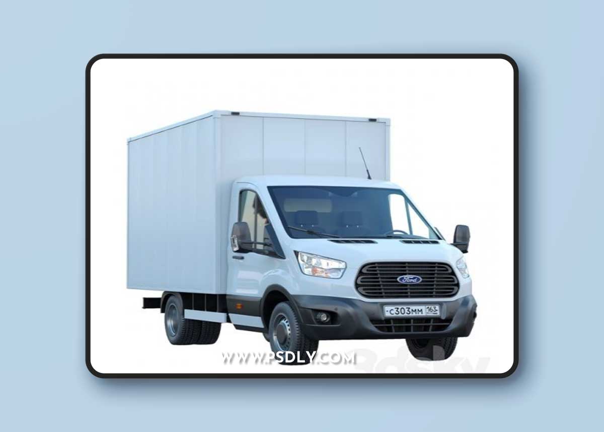 Ford Transit manufactured goods van