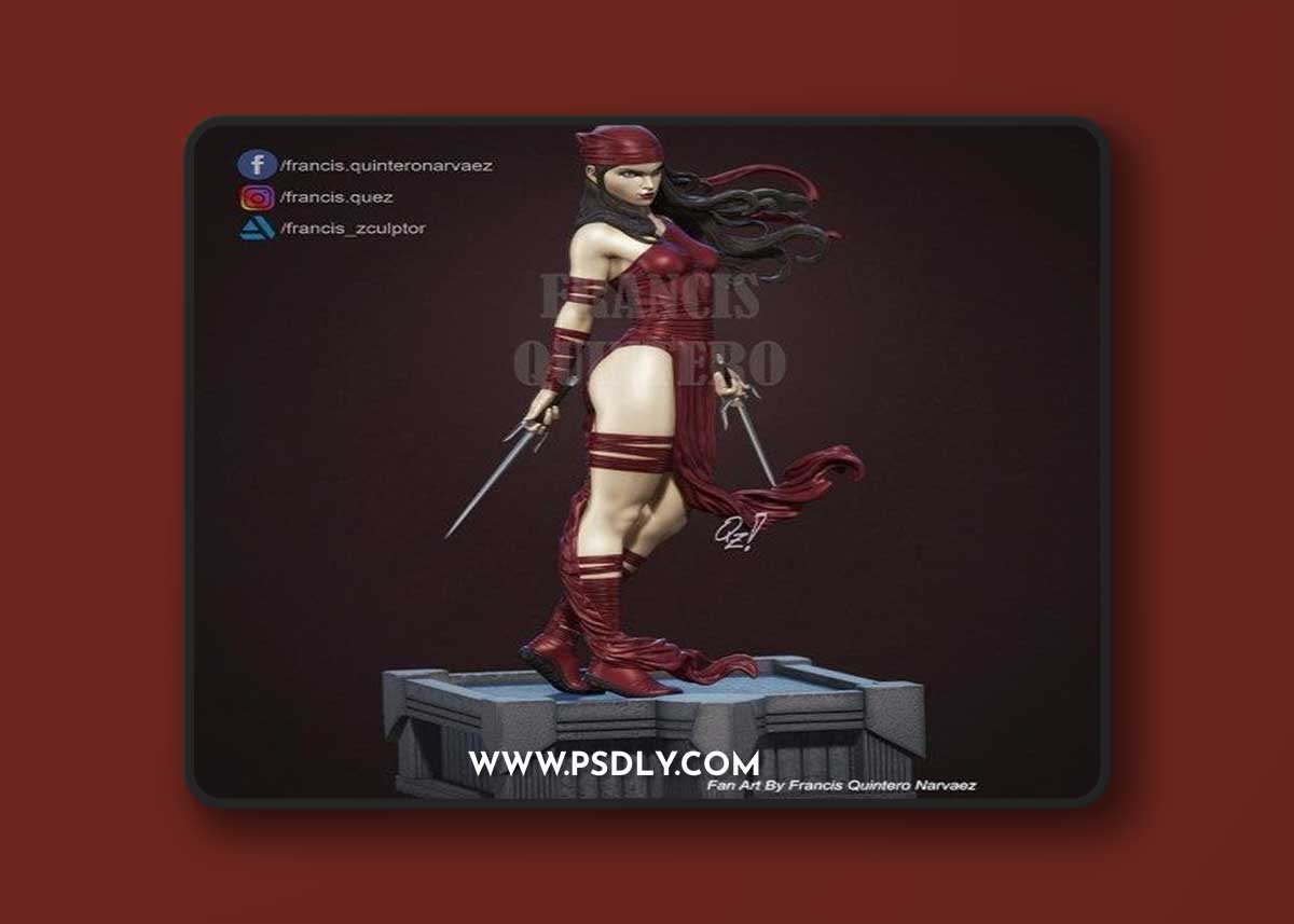 Francis Q Elektra by Francis Quintero Narvaez – 3D Print Model