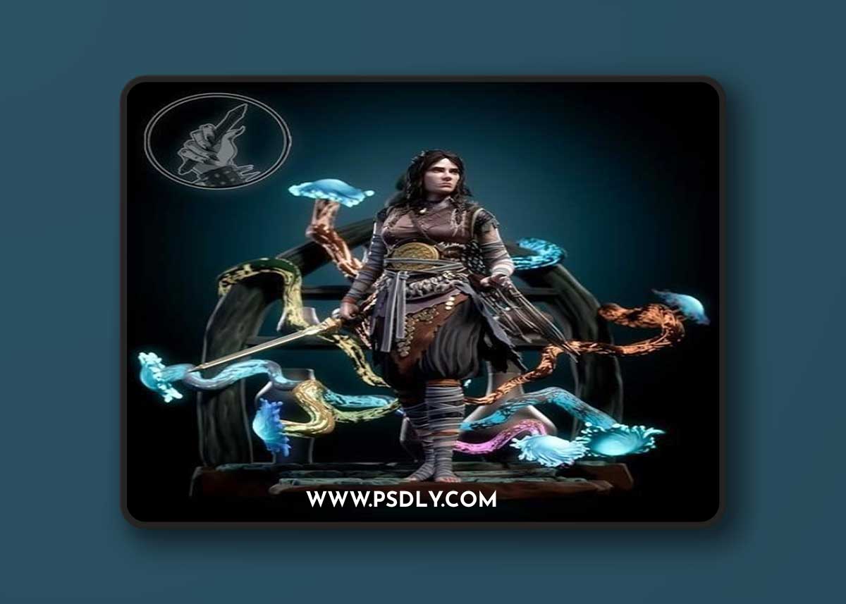 Freya hellcreator – 3D Print